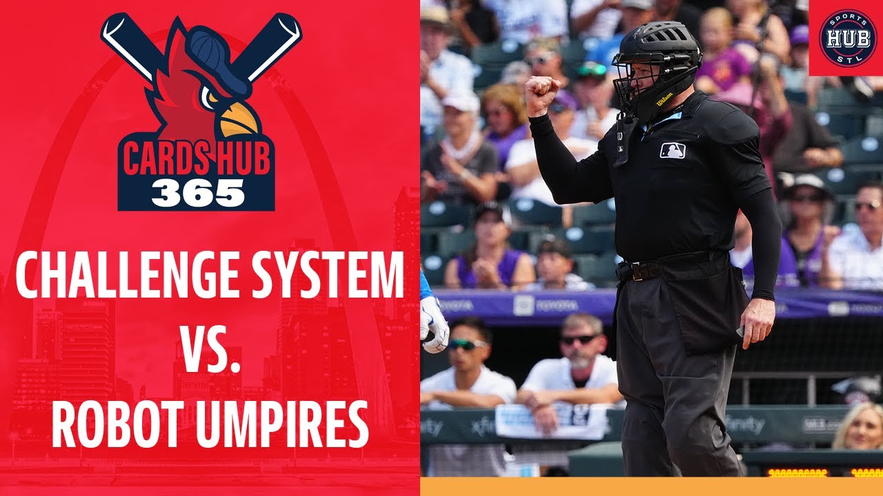 Challenge System vs Robot Umpires & Updates on Tink, Mathews & Wetherholt