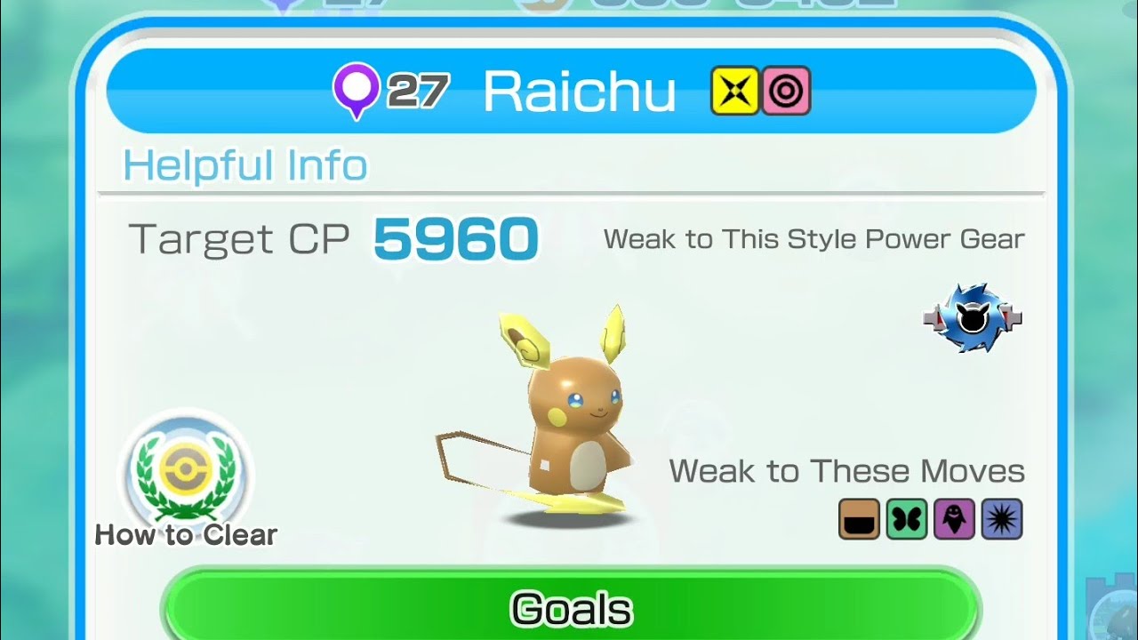 [Pokemon Rumble Rush] Episode 405 - Super Boss #27: Alolan Raichu ...