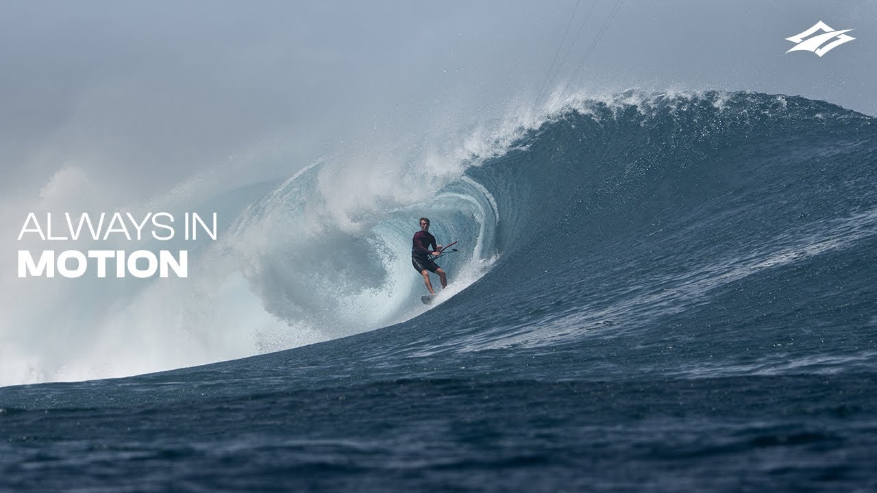 ALWAYS IN MOTION | NAISH SURFBOARDS RANGE 2025