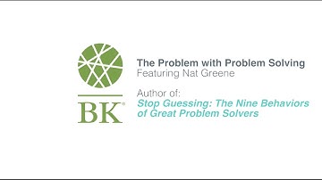 The Problem With Problem Solving