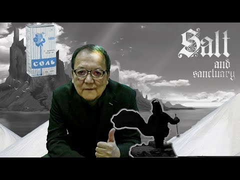 ДАРК СОУЛС, НО ТОЛЬКО ПОД СОЛЬЮ. Нарезка Salt and Sanctuary