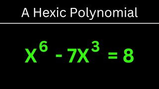 A Nice Hexic Polynomial to Solve