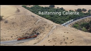 240305 Railfanning Tehachapi Pass  Caliente 29 July 2022