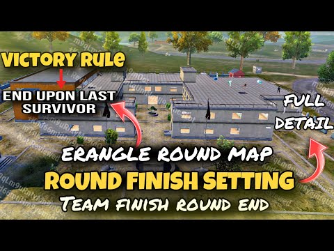 ERANGLE ROUND MAP SETTING | WOW MAPS ROUND SETTING | ROUND MAP ERANGLE | TEAM SETTING ERANGLE