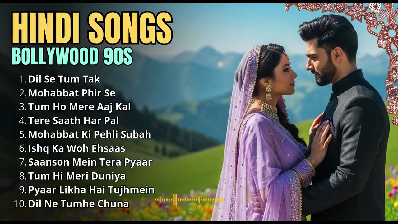 Classic Hindi Romance Songs 90s | Timeless Bollywood Feelings
