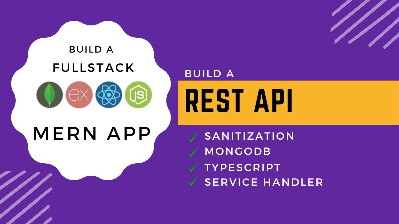 Learn the MERN Stack with Typescript - Express & MongoDB Rest API Part 2 Sanitization & Services