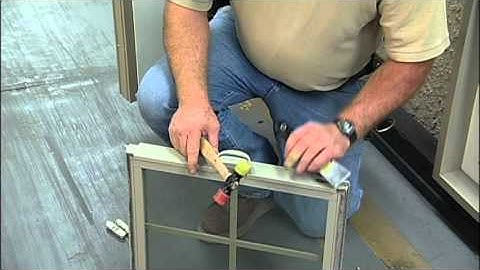 MI Windows and Doors How to Video: HomeMaker II Single Hung Tilt Latch Replacement