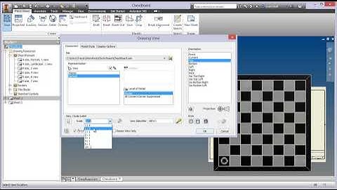Drawings and Annotations in Autodesk Inventor 2014