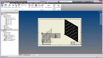Drawings and Annotations in Autodesk Inventor 2014