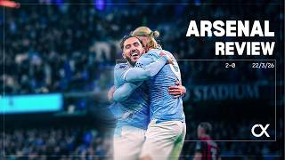 Thumbnail for CARABAO CUP FINAL REVIEW | Arsenal 0-2 Man City