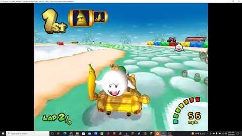 MKDD CT - GBA Sky Garden but with Traffic