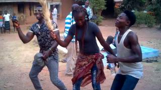 Honoring  Apa Ipi in Begiaka, Begiasu, Obudu with Akataka dancers from Yala Resimi