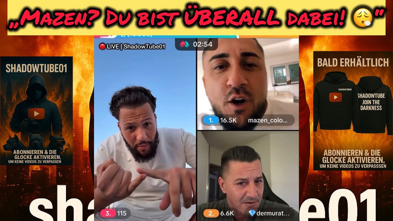 „BARRELO stellt MAZEN bloß: Du warst für Frieden – aber bist in jedem Streit!? 😤“