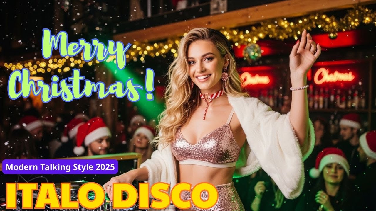 80s Romantic Disco Dream ✨ | Modern Talking Style – Night Memories Mix