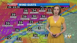 11am Weather Update With Brittany Rainey