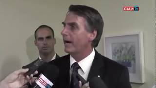 Nunca Faça Pergunta Idiota Ao Bolsonaro