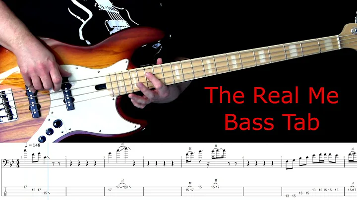 The Real Me Bass Tab by Abraham Myers Featuring Ro...
