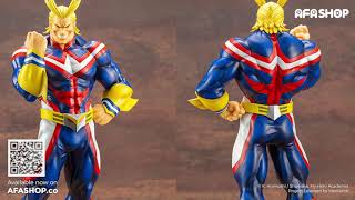 New Product release! Kotobukiya ARTFX J All Might