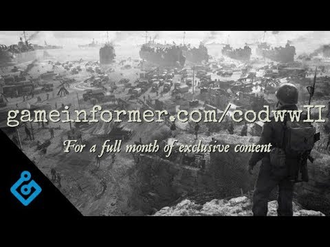 Call Of Duty: WWII Game Informer Coverage Trailer