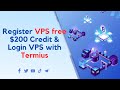 Register vps free  login vps