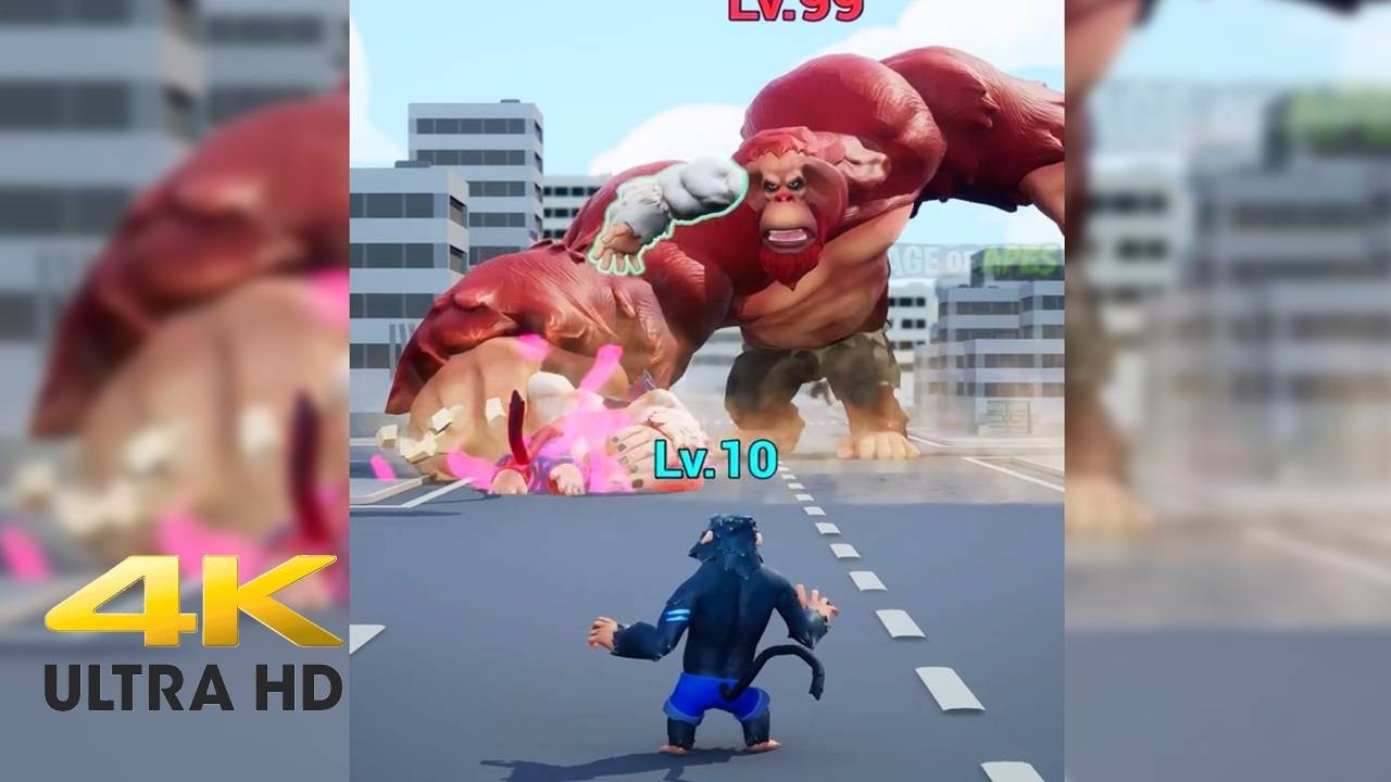 Age of Apes | Обзор рекламы 🐵💥 Clash of Monkey Empires