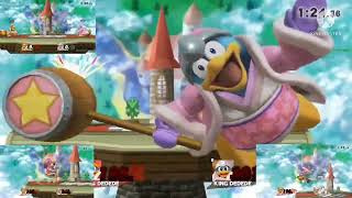 Pink King Dedede Screen Ko Sparta Unextended Remix