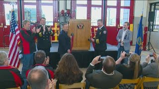 Meridian opens new fire station on Overland Road