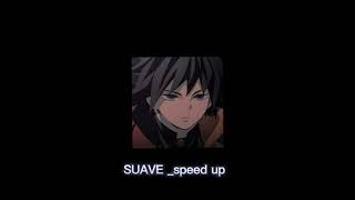 SUAVE (tiktok remix) speed up