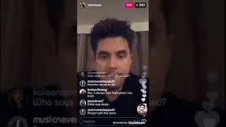 John Mayer talks about his new studio album | Live on Instagram (October, 27)