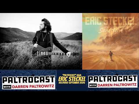 What's Behind Eric Steckel's New Album Sandstorm?