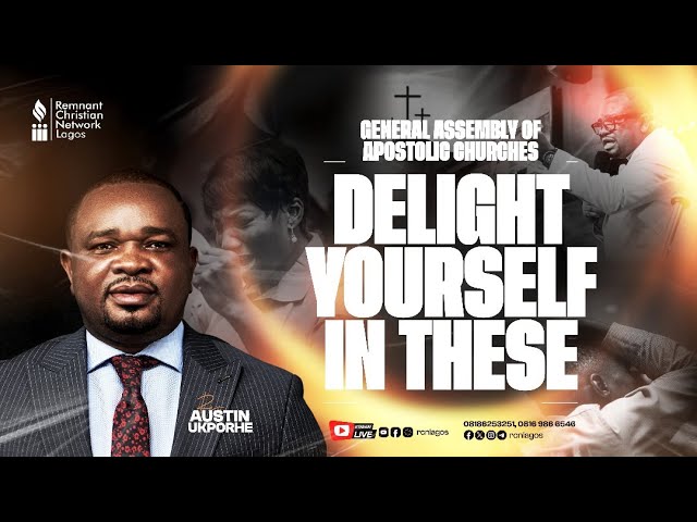 Delight Yourself in These