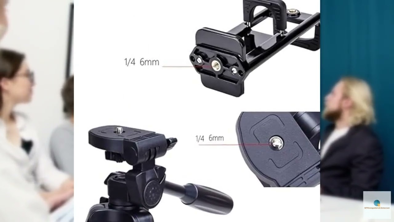 Review - ThtRht 2 Pack Universal Tablet Tripod Mount Adapter with Standard 1/4 inch Screw