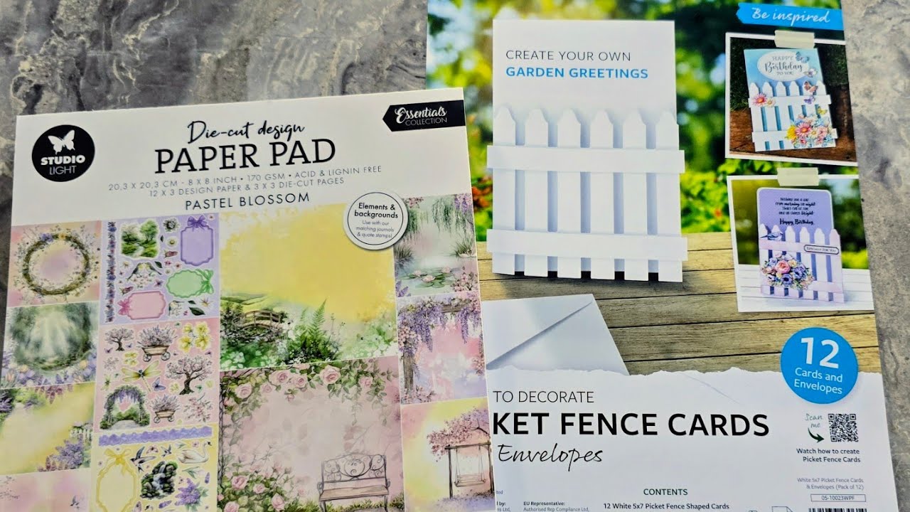 Pastel Blossom Cards