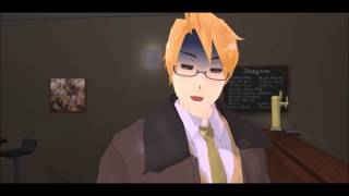 Drinking with America and Britain! (MMD)