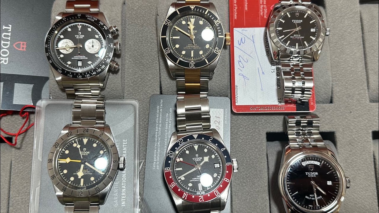 阿Lam講表-2Mar26推介6只Tudor Black Bay 打包出 #Tudor