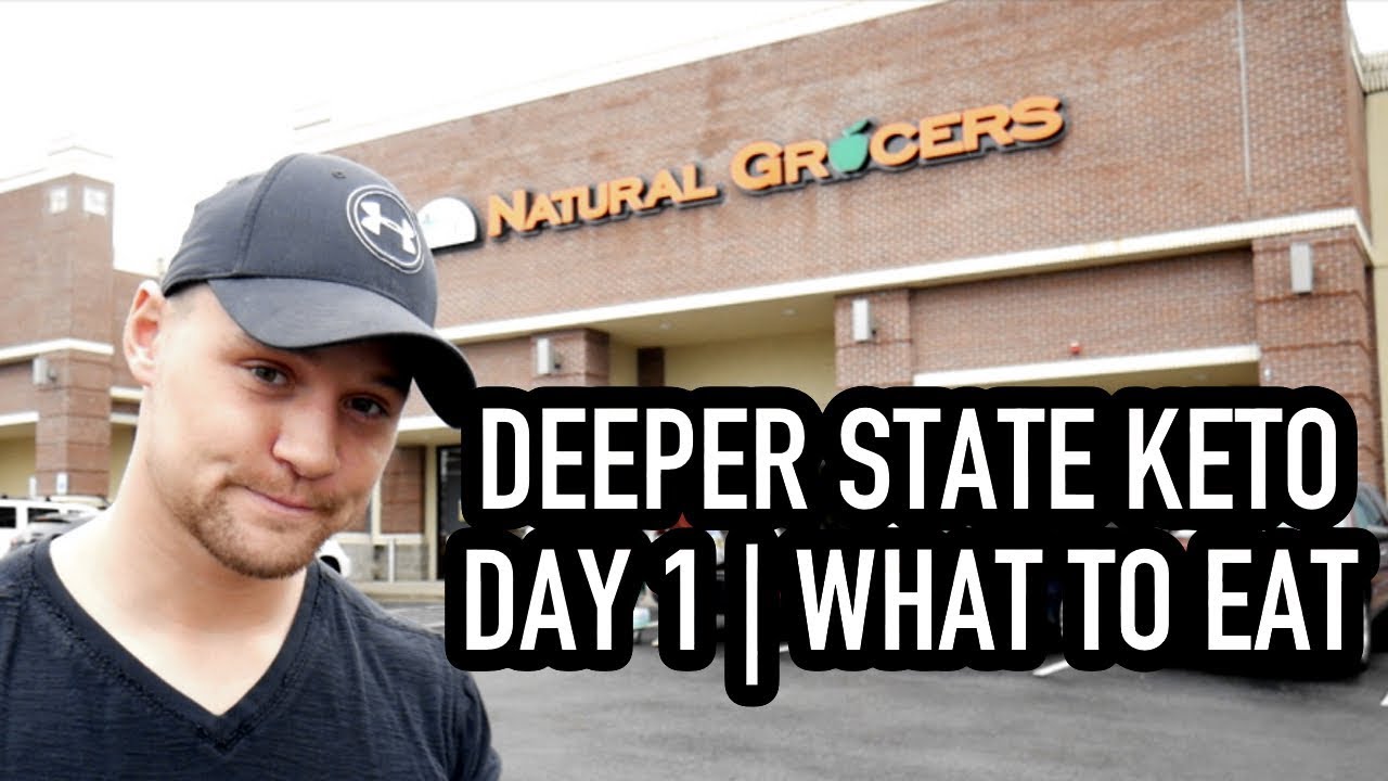 Deeper State Keto | Day 1 | What To Eat