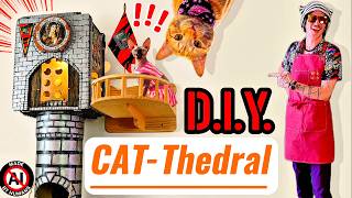 Creating Cat Paradise - DIY (+BONUS Cat?!)