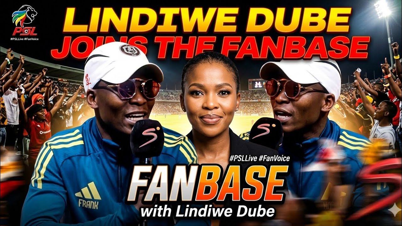 Lincon Dube Fan Base With Lindiwe Dube - YouTube