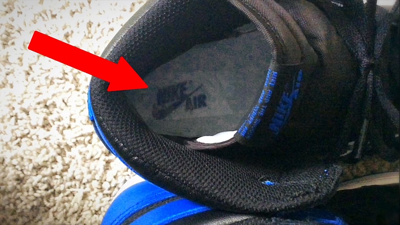 How to preserve Jordan Jumpman/ Nike logo on shoe insoles! YouTube