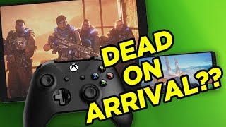 Xbox Live Outage Proves Game Streaming Will Always Fail