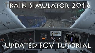 Train Simulator 2016 - Updated FOV Tutorial screenshot 3