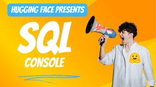 New announcement !! @HuggingFace  presents SQL console. #huggingface #sql #datasets #datascience #ai