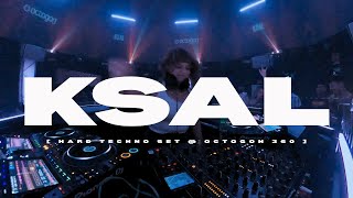 KSAL @octogon360 | DARK & HARD TECHNO SET