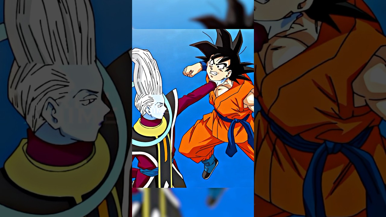 Goku & Vegeta Fight Whis!