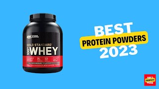 Top 1 in 5 BEST Protein Powders of (2023)
