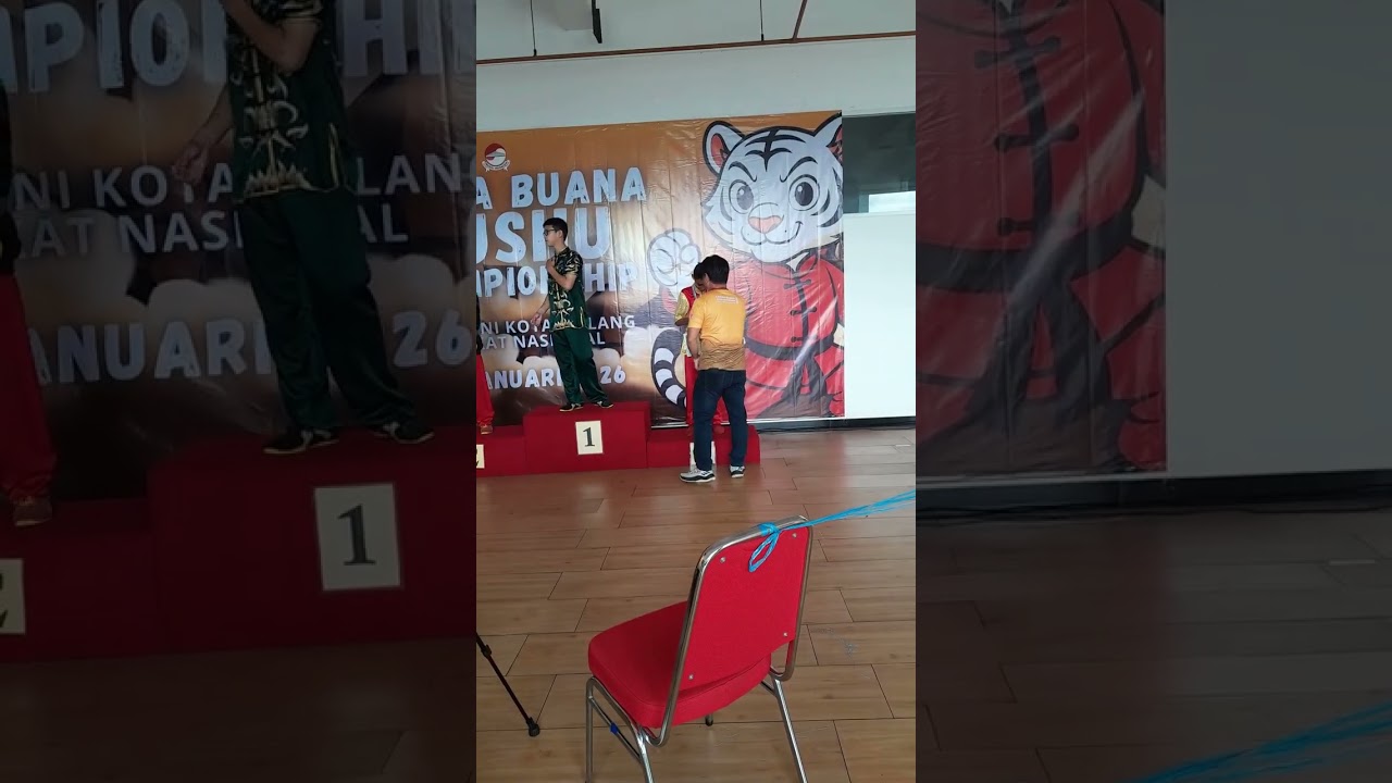 Qiang Shu - AXEL - Wushu Championship Tingkat Nasional