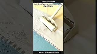 Telescopic Lint Roller with Extendable Handle — Clean Pet Hair and Dust While Standing screenshot 2