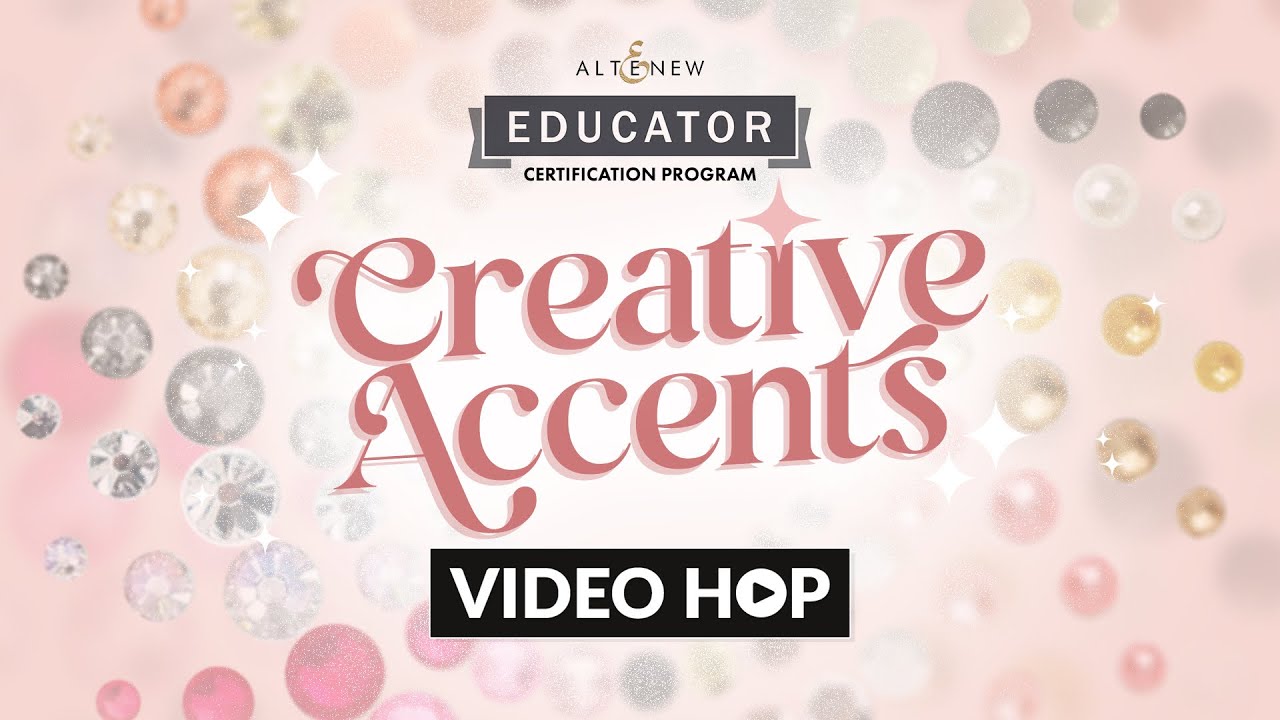 Level Up Your Stencils: The Power of Small Details + Altenew Certified Educators Hop + 🎁 Giveaway