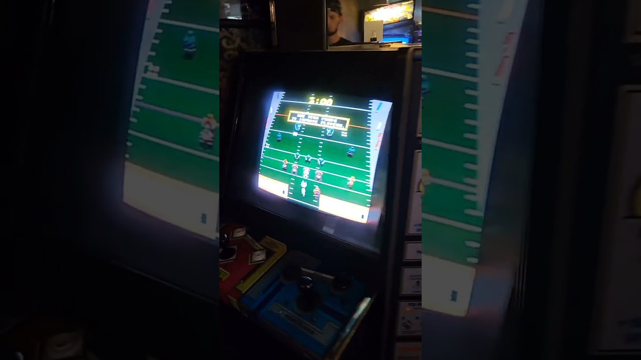 Cyberball 2072 at Starcade in St Paul.