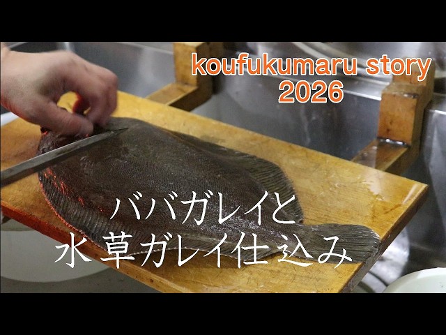 Lunch is all about flounder!